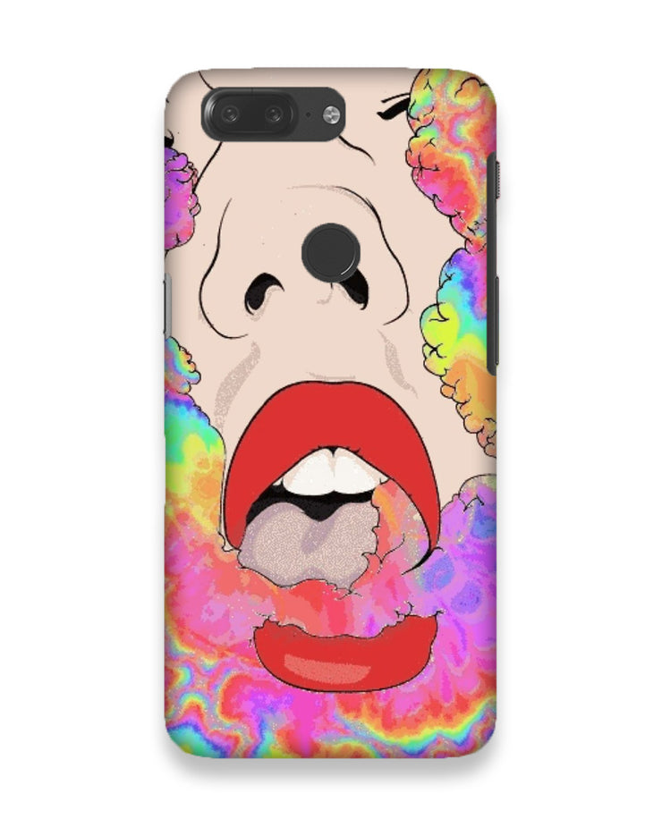 Rainbow estacy | one plus 5t Phone Case