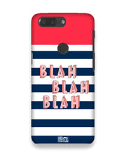 BLAH BLAH | OnePlus 5T Phone Case