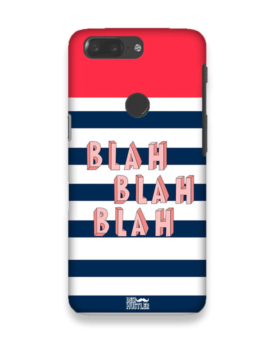 BLAH BLAH | OnePlus 5T Phone Case