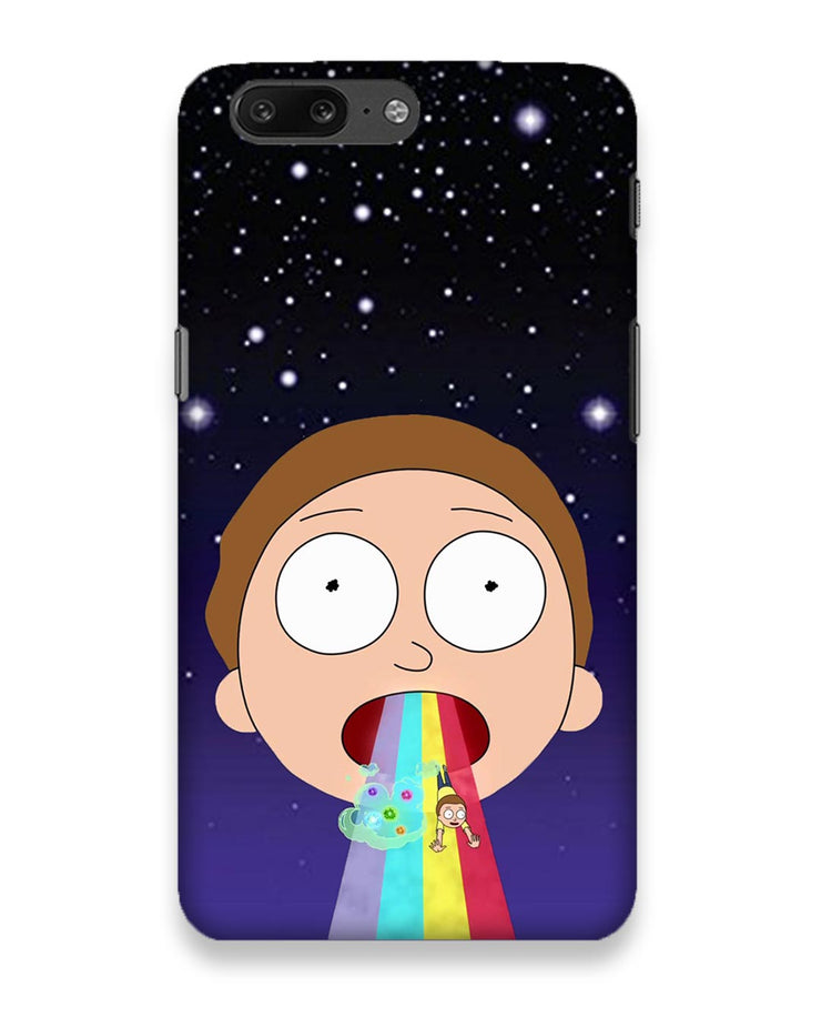 Morty's universe  |  OnePlus 5 Phone Case