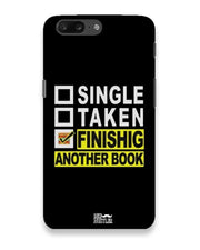 Bibliophile status | one plus 5 Phone Case