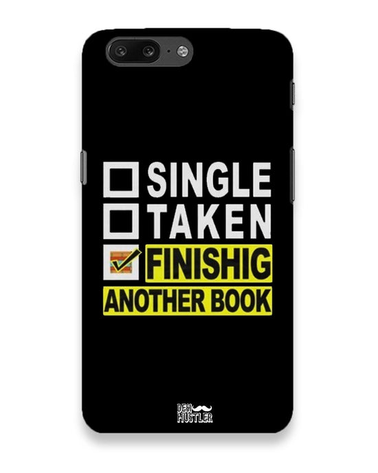 Bibliophile status | one plus 5 Phone Case