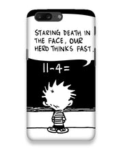 Our Hero Thinks Fast | OnePlus 5 Phone Case