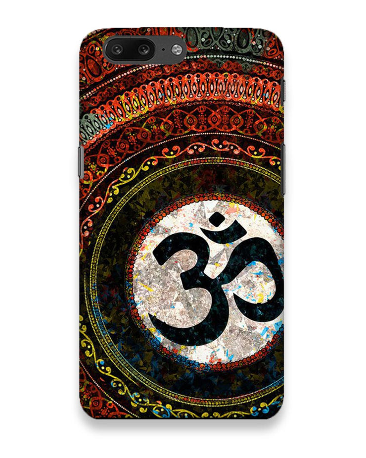 Om Mandala  |  One Plus 5 Phone Case