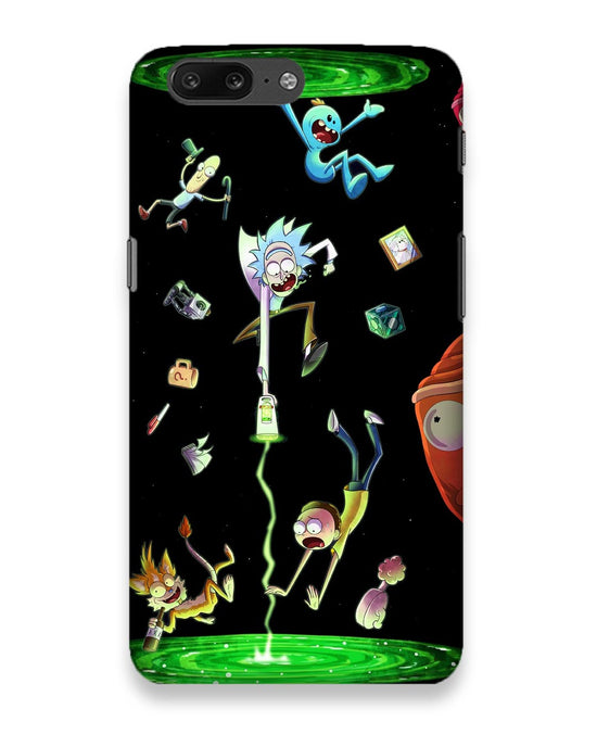 Space adventures | OnePlus 5 Phone Case
