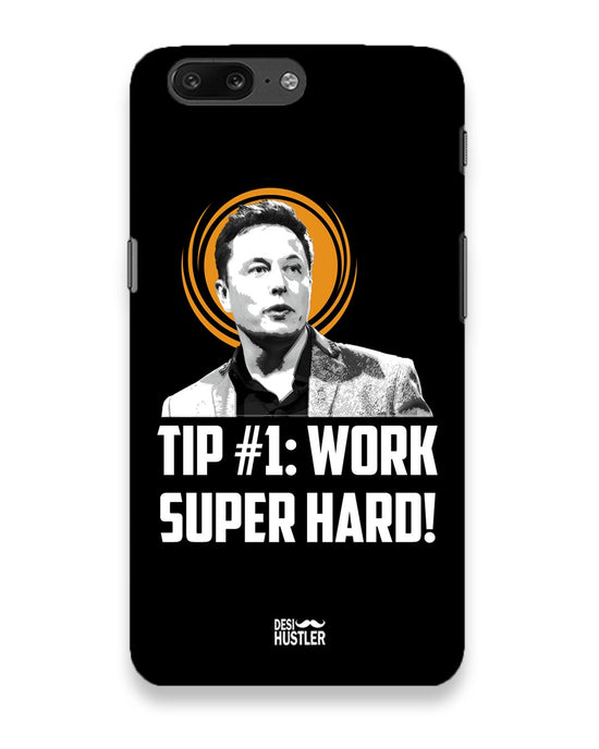 Work super hard | OnePlus 5 Phone Case