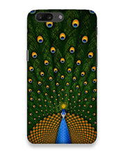peacock  | one plus 5 Phone Case