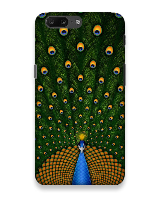 peacock  | one plus 5 Phone Case