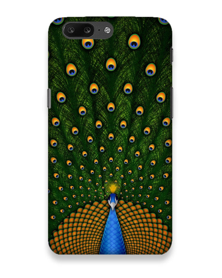 peacock  | one plus 5 Phone Case
