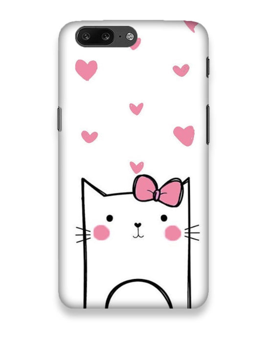 Kitty love  | one plus 5 Phone Case