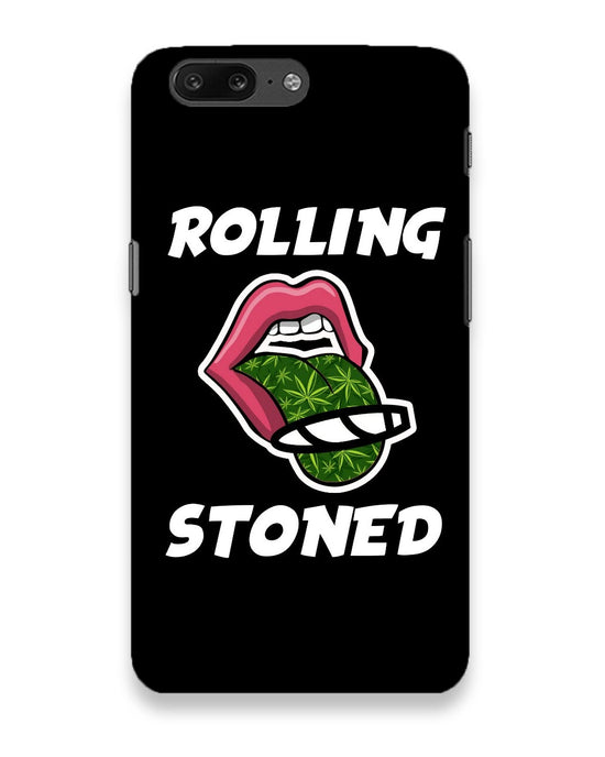 Rolling stoned Black | one plus 5 Phone Case