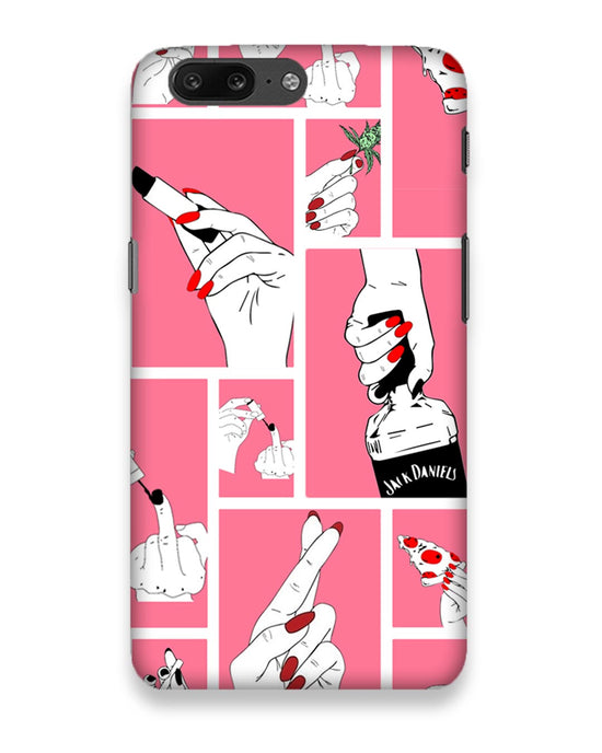 Bad Girl  |  OnePlus 5 Phone Case