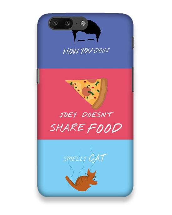 Best of f.r.i.e.n.d.s  | OnePlus 5 Phone Case