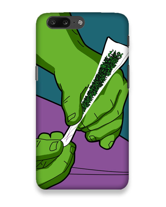 The Incredible Green | OnePlus 5 Phone Case