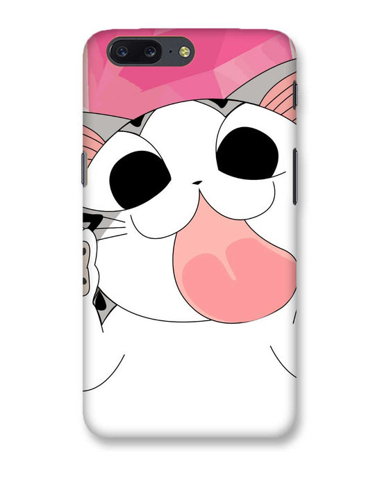 Licking Cat | OnePlus 5  Phone Case
