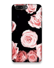 Pink roses  |  OnePlus 5 Phone Case