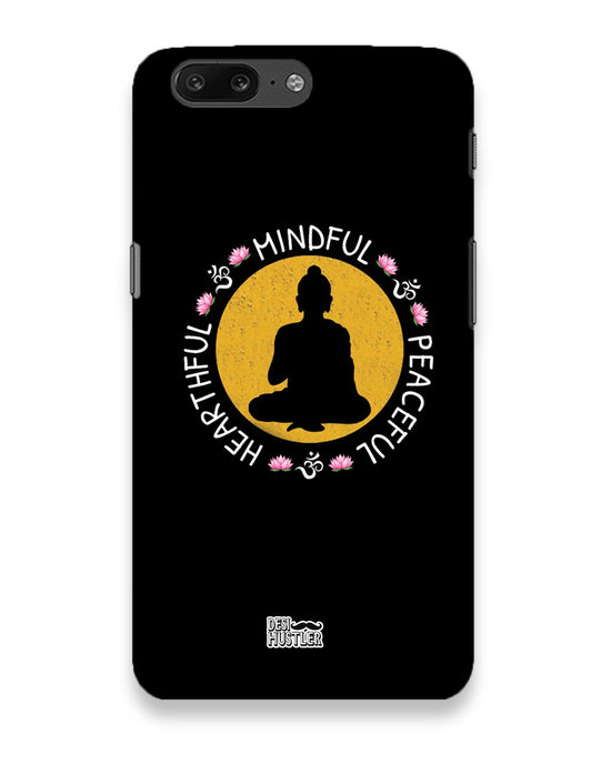 MINDFUL HEARTFUL PEACEFUL | OnePlus 5 Phone Case