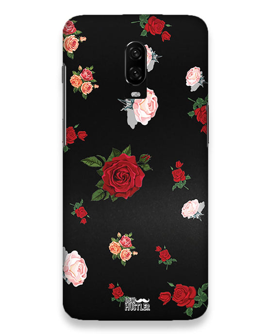 pink rose  |  OnePlus 6T Phone Case