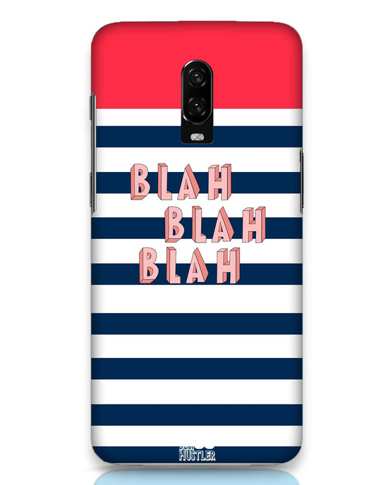 BLAH BLAH | OnePlus 6T Phone Case