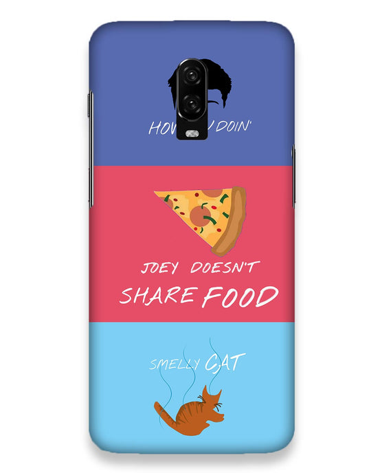 Best of f.r.i.e.n.d.s  | OnePlus 6T Phone Case