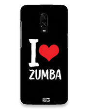 I love Zumba |  OnePlus 6T Phone Case