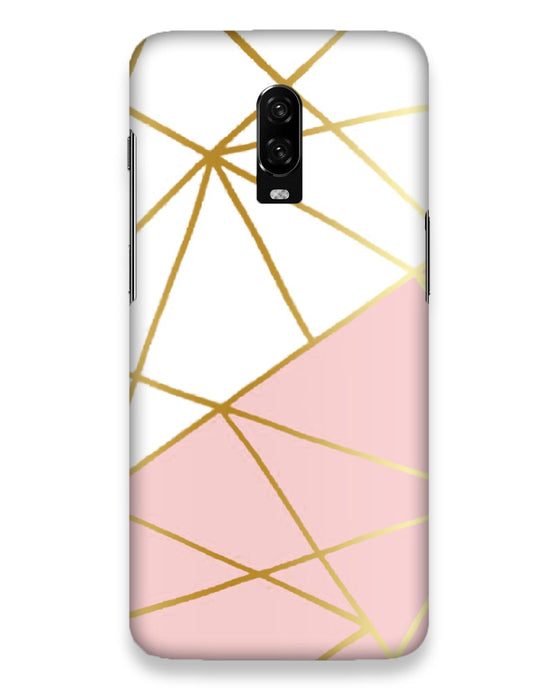 Pink & Gold | one plus6t Phone Case