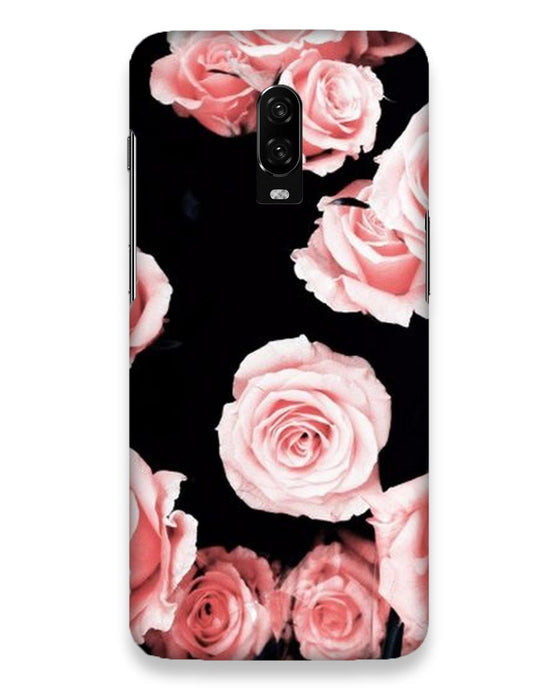 Pink roses  |  OnePlus 6T Phone Case
