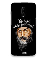 Life begins - OSHO |  OnePlus 6T Phone Case