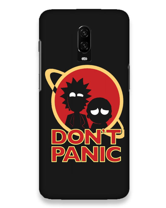Don't panic | one plus6t Phone Case