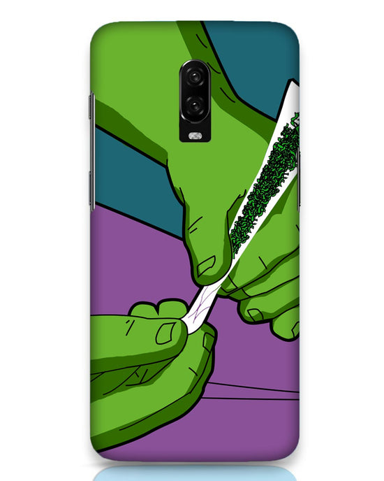 The Incredible Green | OnePlus 6T Phone Case