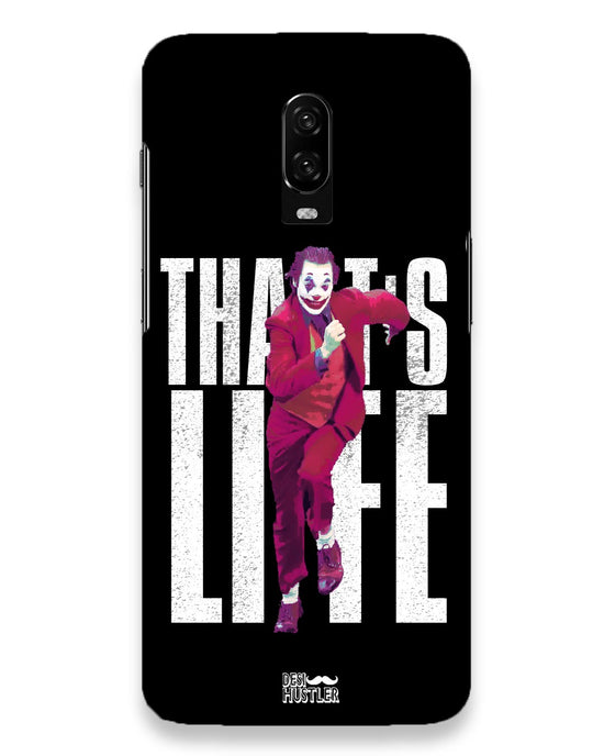 Joker life  |  OnePlus 6T Phone Case