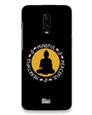 MINDFUL HEARTFUL PEACEFUL | OnePlus 6T Phone Case