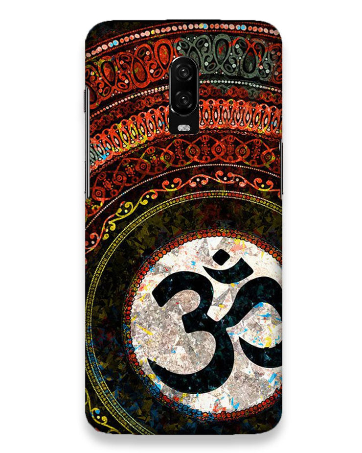 Om Mandala  |  One Plus 6T Phone Case