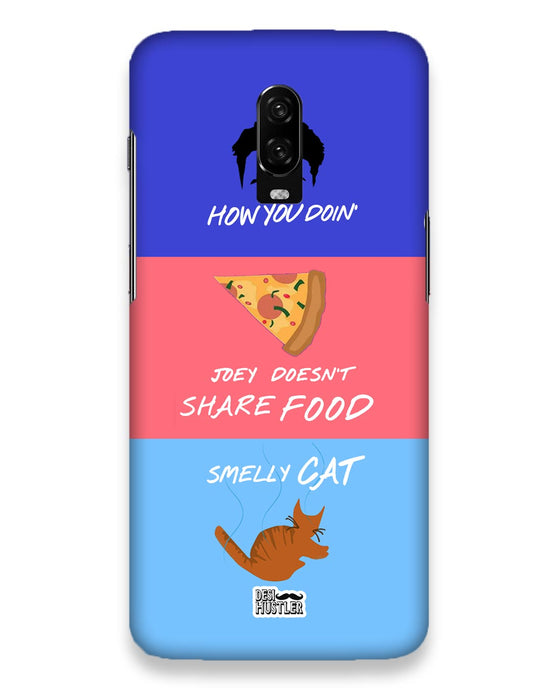 BEST OF F.R.I.E.N.D.S  | OnePlus 6T Phone Case