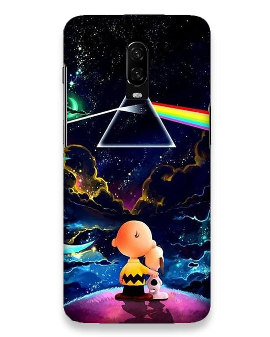 Cosmic friends  |  OnePlus 6T Phone Case