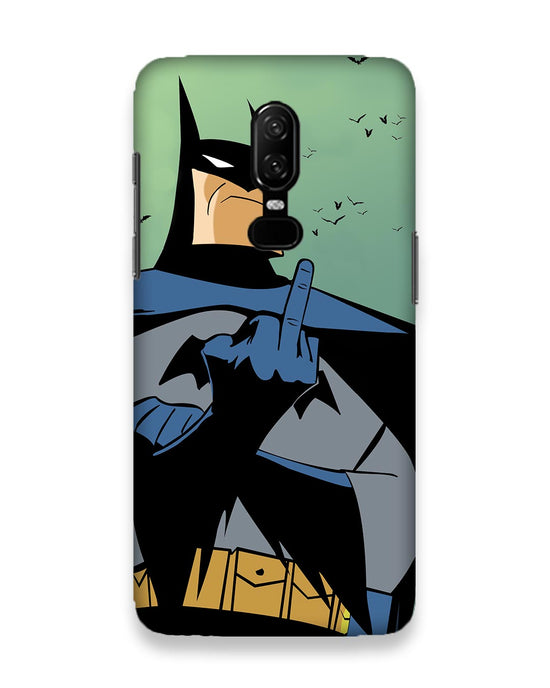 Batfinger | OnePlus 6 Phone Case