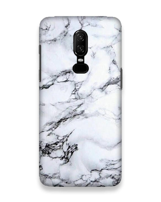 Dark Marble | one plus6 Phone Case