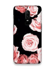 Pink roses  |  OnePlus 6 Phone Case