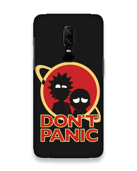 Don't panic  | one plus6 Phone Case