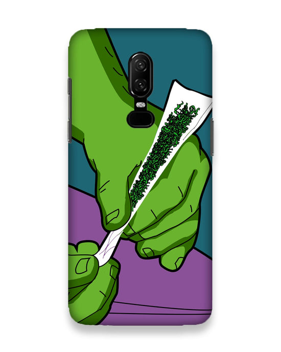The Incredible Green | OnePlus 6 Phone Case
