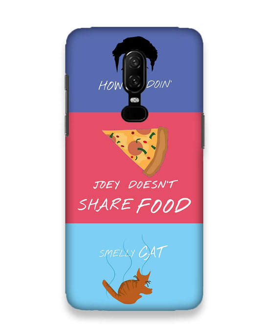 Best of f.r.i.e.n.d.s  | OnePlus 6 Phone Case