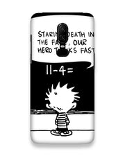 Our Hero Thinks Fast | OnePlus 6 Phone Case