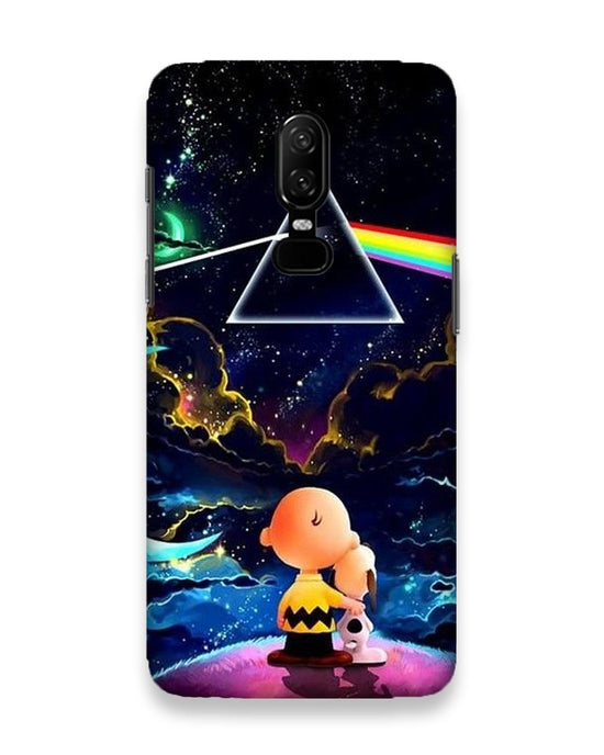 Cosmic friends |  OnePlus 6 Phone Case