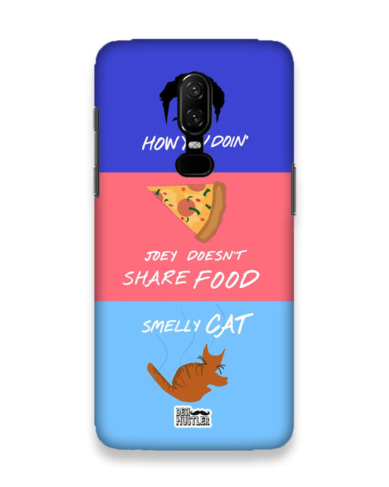 BEST OF F.R.I.E.N.D.S  | OnePlus 6 Phone Case