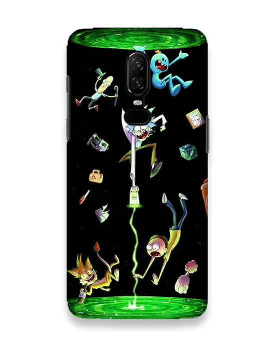 Space adventures | OnePlus 6 Phone Case