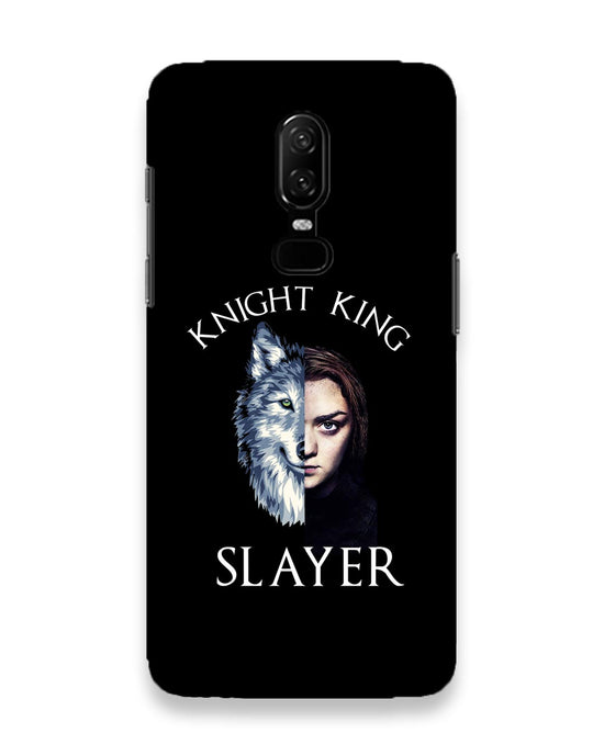 Knight king slayer | OnePlus 6 Phone Case