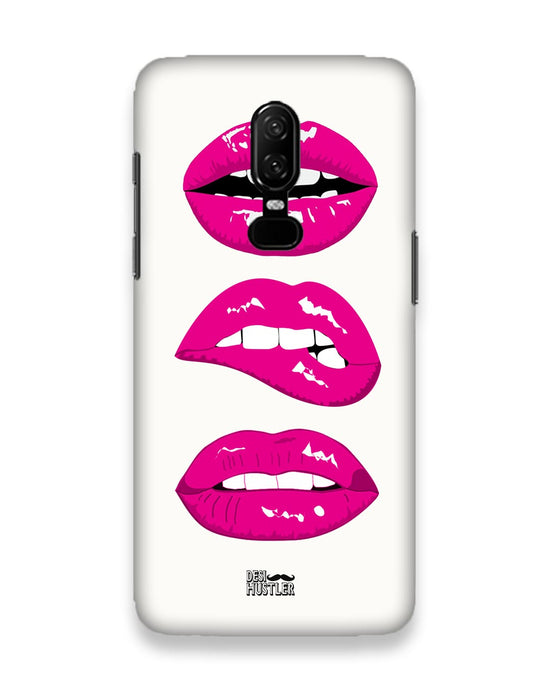 Sassy Lips | OnePlus 6 Phone Case