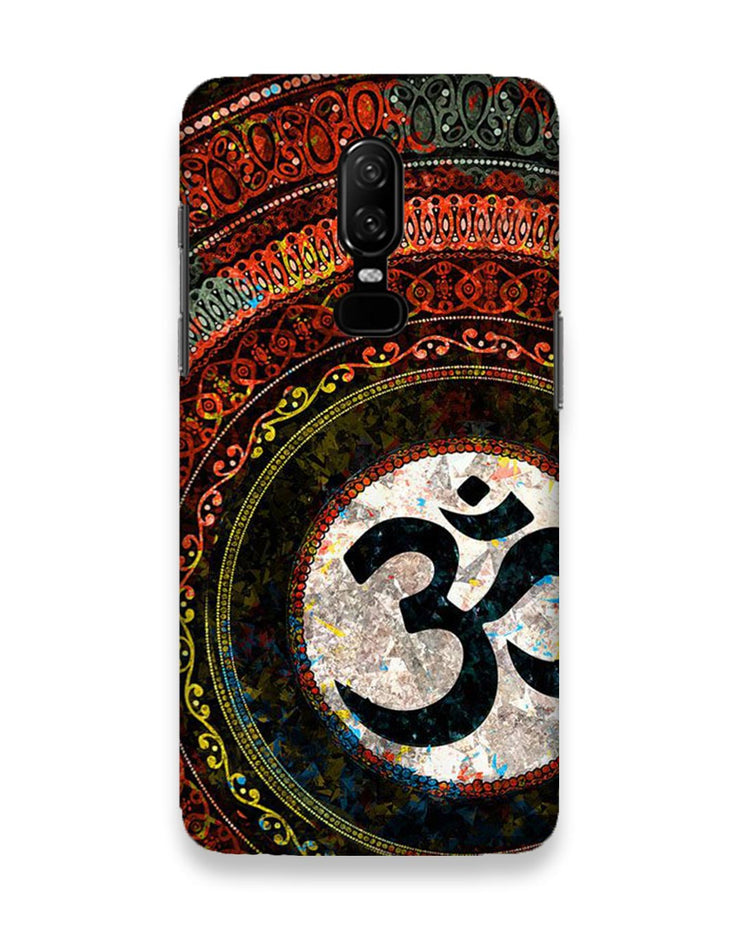Om Mandala  |  One Plus 6 Phone Case