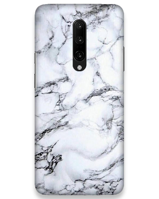 Dark Marble | one plus 7 pro Phone Case
