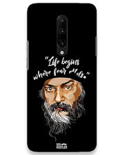 Life begins - OSHO  |  OnePlus 7 Pro Phone Case